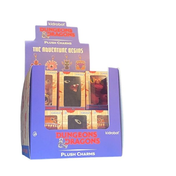 Dungeons & Dragons Plush Charms Red Dragon by Kidrobot - Picture 4 of 4